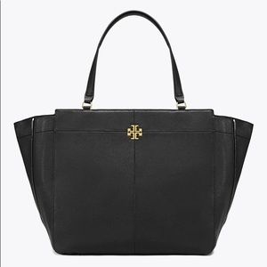 Tory Burch Ivy Side Zip Tote